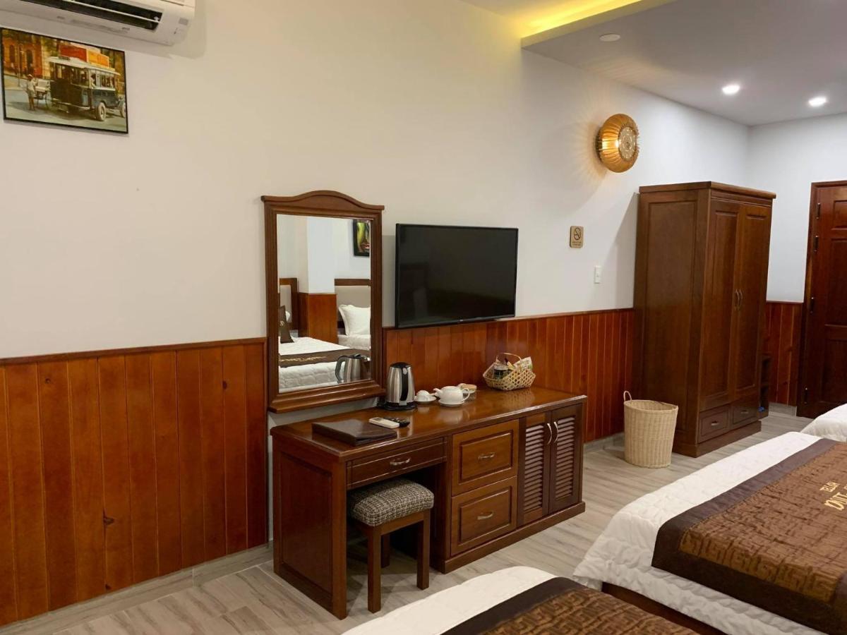 Hao Hoa Hotel Kon Tum Eksteriør billede
