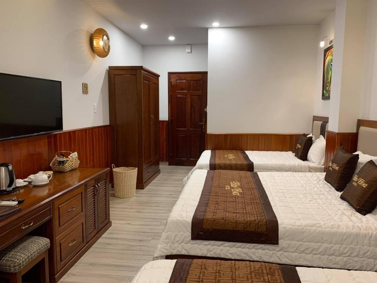Hao Hoa Hotel Kon Tum Eksteriør billede