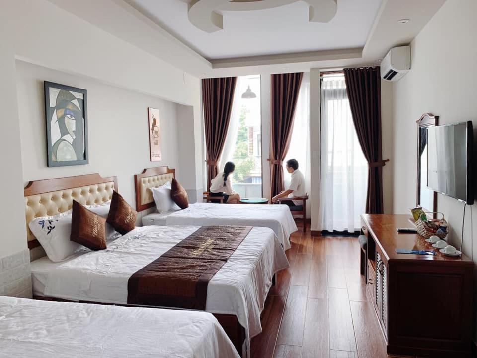 Hao Hoa Hotel Kon Tum Eksteriør billede