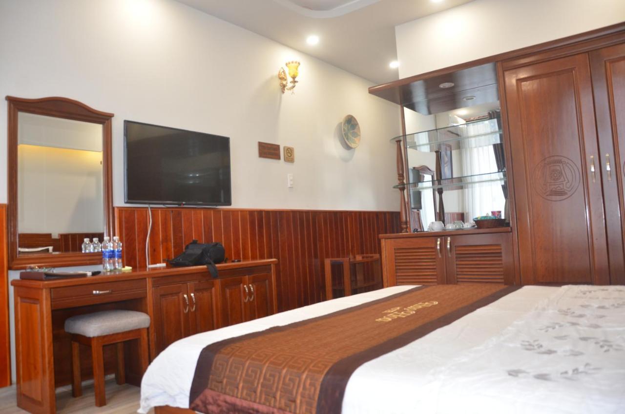 Hao Hoa Hotel Kon Tum Eksteriør billede
