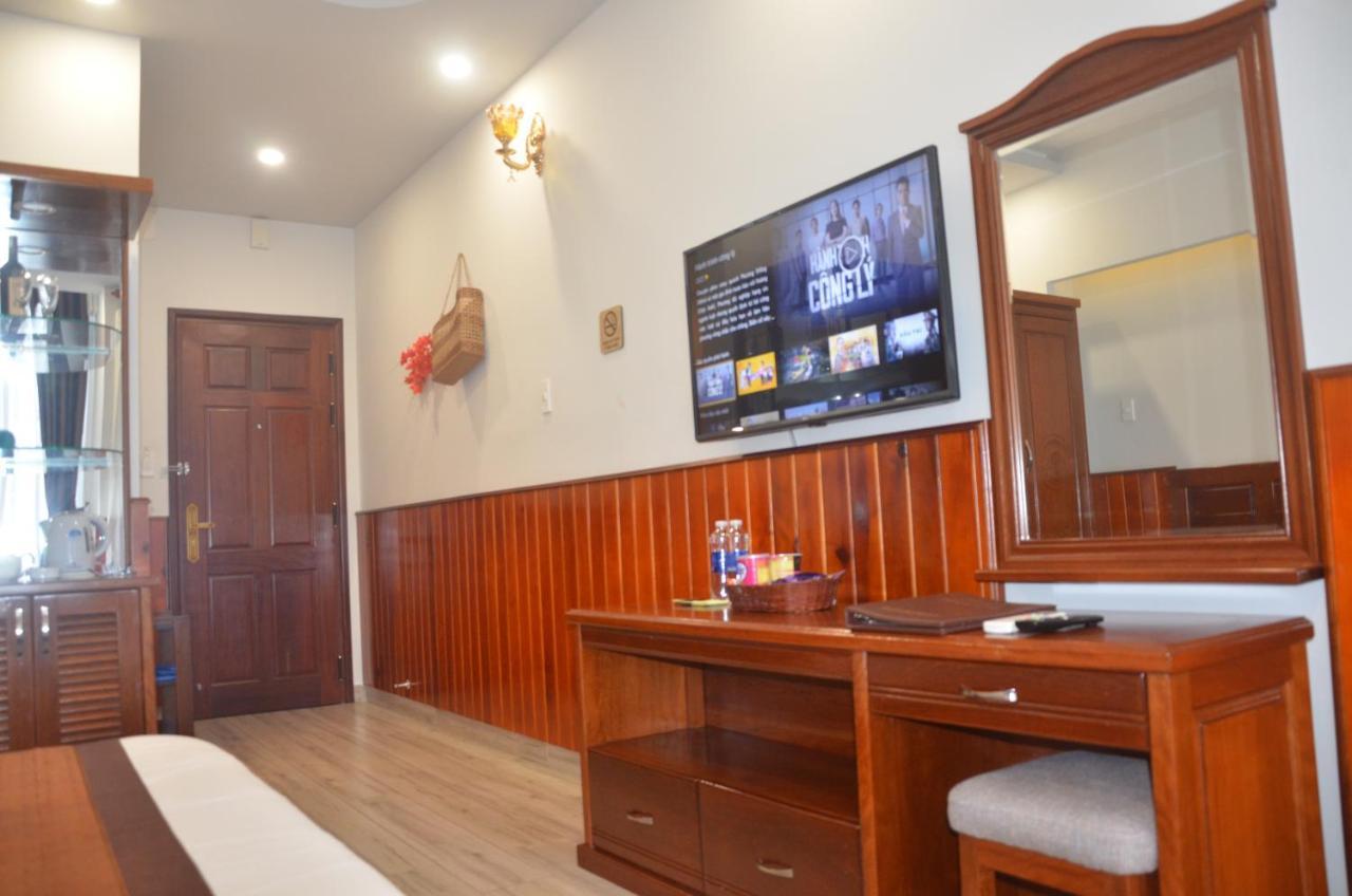 Hao Hoa Hotel Kon Tum Eksteriør billede